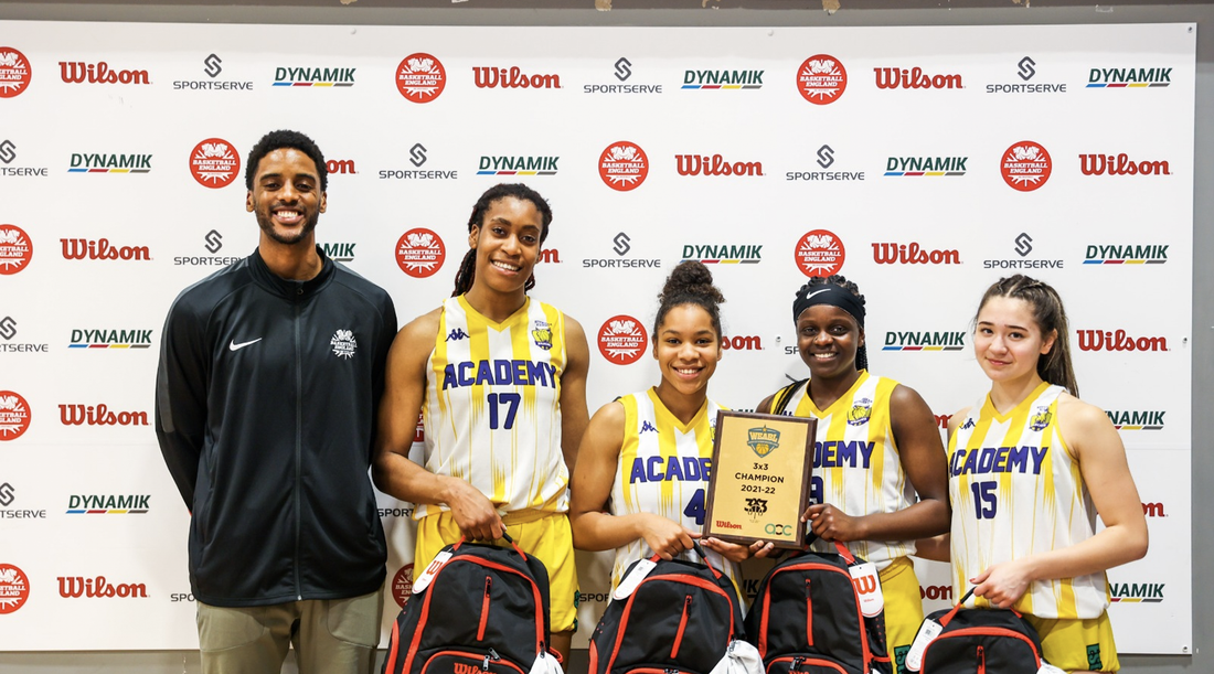 Nottingham Take Home 3x3 WEABL National Tournament Title